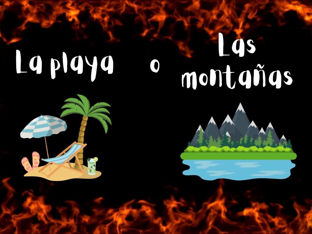 En fuego, Hot Take, This or That